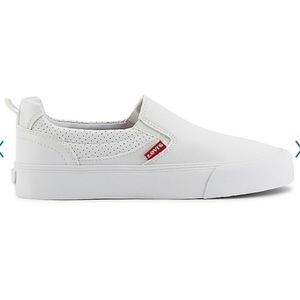 Levi's slip on Snickers Leather